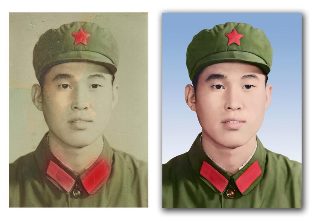 红星破损照片修复-18